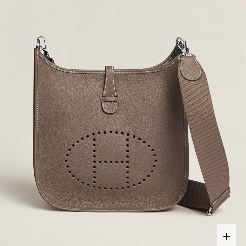 Hermes Etoupe Evelyne Poche III 29